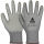 HASE PU-GREY Montage-Handschuhe Grau