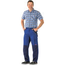 PLANAM PLALINE Bundhose Kornblau/Marine Gr. 46