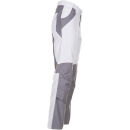 PLANAM PLALINE Bundhose Weiß/Zink