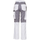 PLANAM PLALINE Bundhose Weiß/Zink
