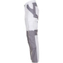 PLANAM PLALINE Bundhose Weiß/Zink