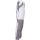 PLANAM PLALINE Bundhose Weiß/Zink