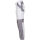 PLANAM PLALINE Bundhose Weiß/Zink