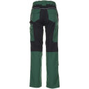 PLANAM PLALINE Bundhose Grün/Schwarz