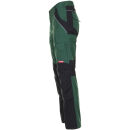 PLANAM PLALINE Bundhose Grün/Schwarz