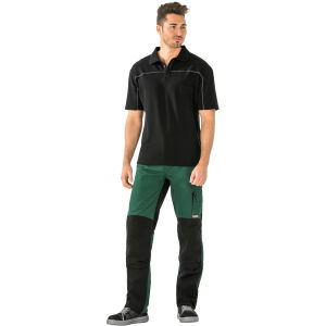 PLANAM PLALINE Bundhose Grün/Schwarz Gr. 54