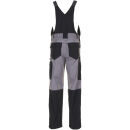 PLANAM PLALINE Latzhose Schwarz/Zink