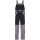 PLANAM PLALINE Latzhose Schwarz/Zink