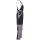 PLANAM PLALINE Latzhose Schwarz/Zink