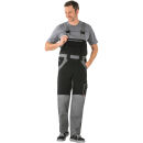 PLANAM PLALINE Latzhose Schwarz/Zink Gr. 48