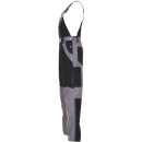 PLANAM PLALINE Latzhose Schwarz/Zink Gr. 48