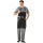PLANAM PLALINE Latzhose Schwarz/Zink Gr. 48