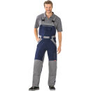 PLANAM PLALINE Latzhose Marine/Zink Gr. 48