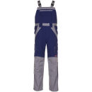 PLANAM PLALINE Latzhose Marine/Zink Gr. 48