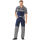 PLANAM PLALINE Latzhose Marine/Zink Gr. 48