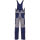 PLANAM PLALINE Latzhose Marine/Zink Gr. 48