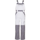 PLANAM PLALINE Latzhose Weiß/Zink Gr. 106