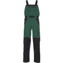 PLANAM PLALINE Latzhose Grün/Schwarz Gr. 27