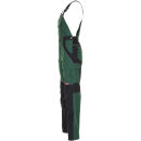 PLANAM PLALINE Latzhose Grün/Schwarz Gr. 27