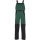 PLANAM PLALINE Latzhose Grün/Schwarz Gr. 27