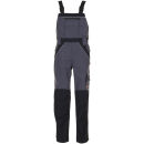 PLANAM PLALINE Latzhose Schiefer/Schwarz