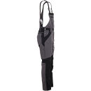 PLANAM PLALINE Latzhose Schiefer/Schwarz