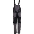PLANAM PLALINE Latzhose Schiefer/Schwarz