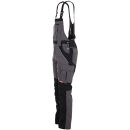PLANAM PLALINE Latzhose Schiefer/Schwarz