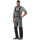 PLANAM PLALINE Latzhose Schiefer/Schwarz