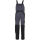 PLANAM PLALINE Latzhose Schiefer/Schwarz