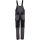 PLANAM PLALINE Latzhose Schiefer/Schwarz