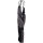 PLANAM PLALINE Latzhose Schiefer/Schwarz