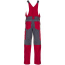 PLANAM PLALINE Latzhose Rot/Schiefer