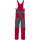 PLANAM PLALINE Latzhose Rot/Schiefer