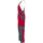 PLANAM PLALINE Latzhose Rot/Schiefer