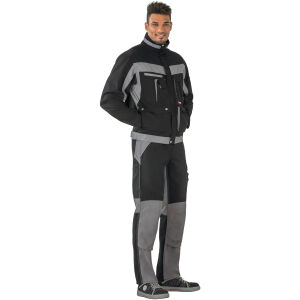 PLANAM PLALINE Bundjacke Schwarz/Zink
