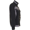 PLANAM PLALINE Bundjacke Schwarz/Zink