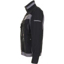 PLANAM PLALINE Bundjacke Schwarz/Zink