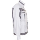 PLANAM PLALINE Bundjacke Weiß/Zink