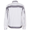 PLANAM PLALINE Bundjacke Weiß/Zink
