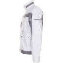 PLANAM PLALINE Bundjacke Weiß/Zink