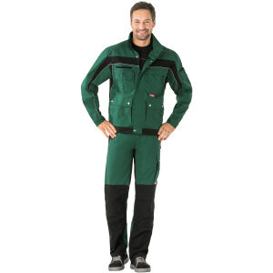PLANAM PLALINE Bundjacke Grün/Schwarz Gr. 58