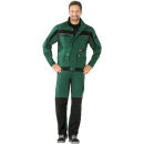 PLANAM PLALINE Bundjacke Grün/Schwarz Gr. 58