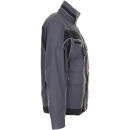 PLANAM PLALINE Bundjacke Schiefer/Schwarz Gr. 48