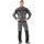 PLANAM PLALINE Bundjacke Schiefer/Schwarz Gr. 52