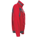 PLANAM PLALINE Bundjacke Rot/Schiefer