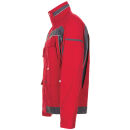 PLANAM PLALINE Bundjacke Rot/Schiefer