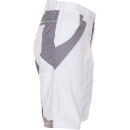 PLANAM PLALINE Shorts Weiß/Zink