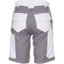 PLANAM PLALINE Shorts Weiß/Zink