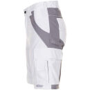 PLANAM PLALINE Shorts Weiß/Zink